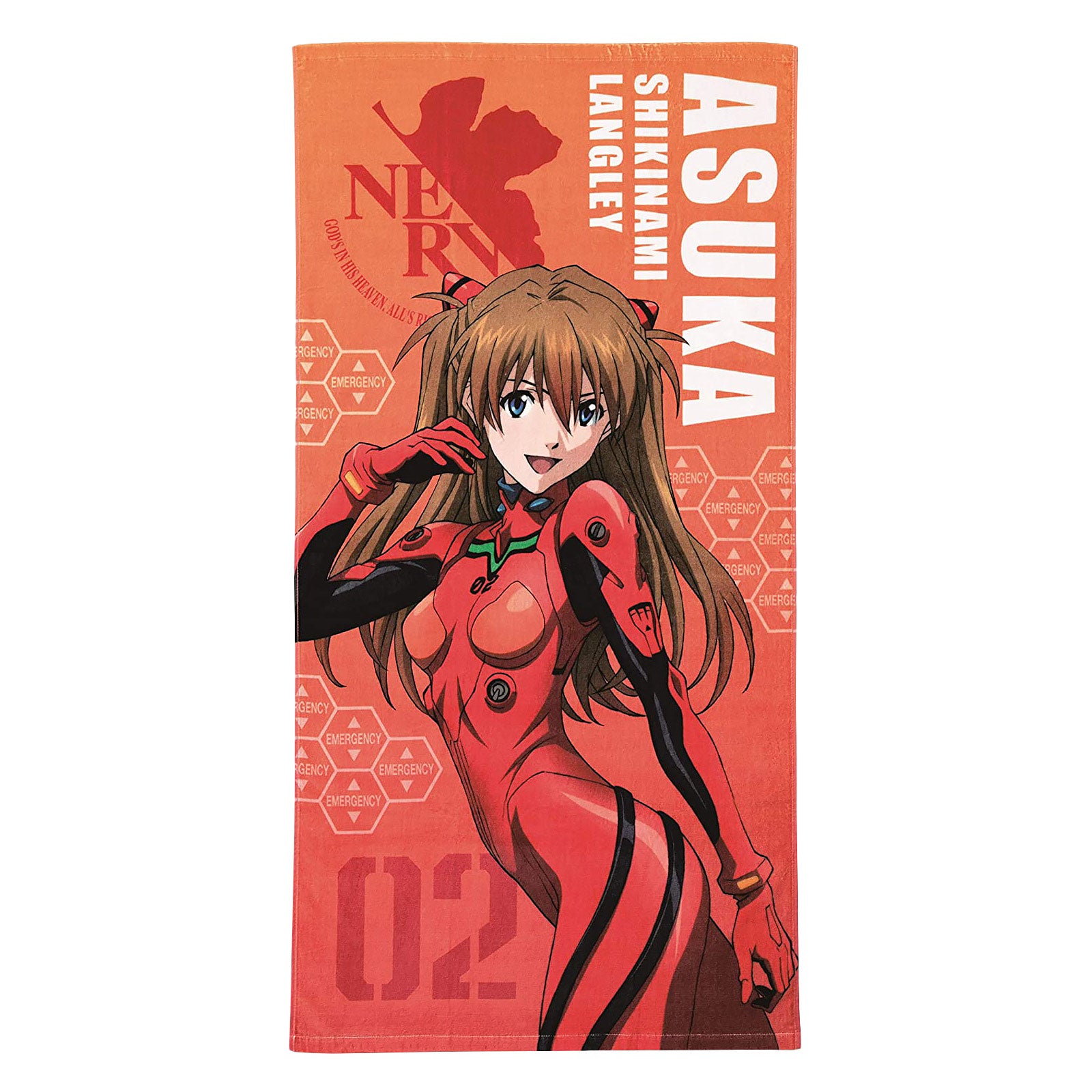 Produktbild Evangelion - Asuka Shikinami Badetuch