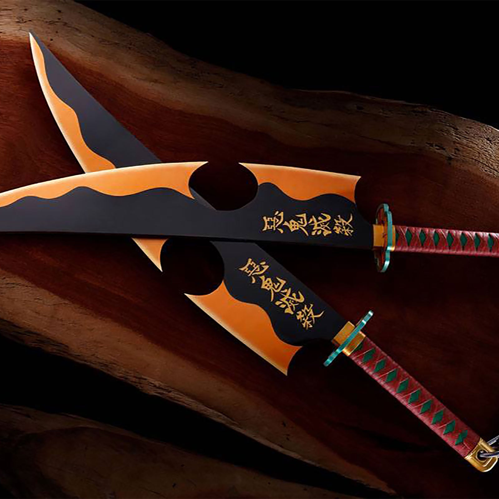 Productafbeelding Tengen Uzui Nichirin Zwaard Replica met Geluid - Demon Slayer