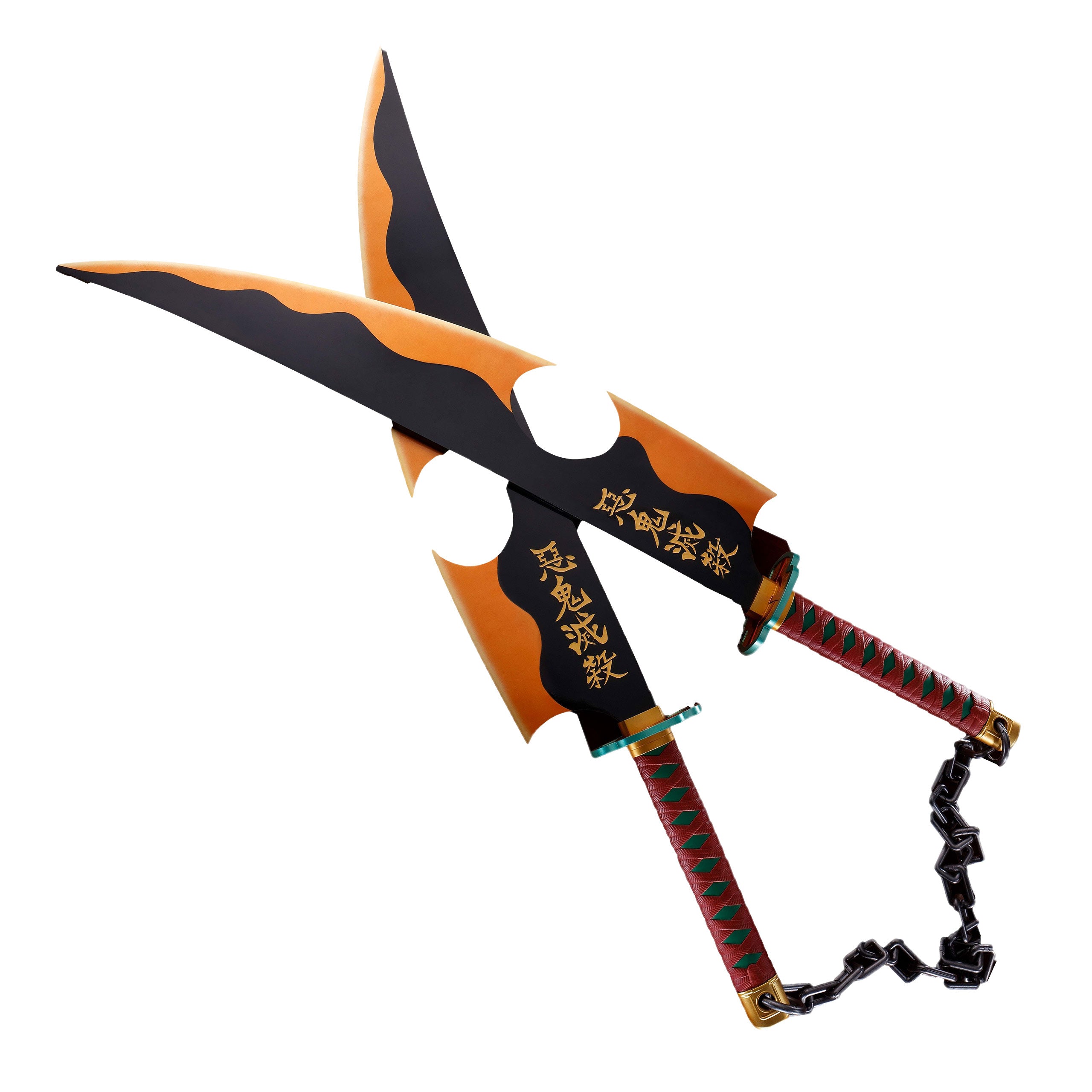 Productafbeelding Tengen Uzui Nichirin Zwaard Replica met Geluid - Demon Slayer