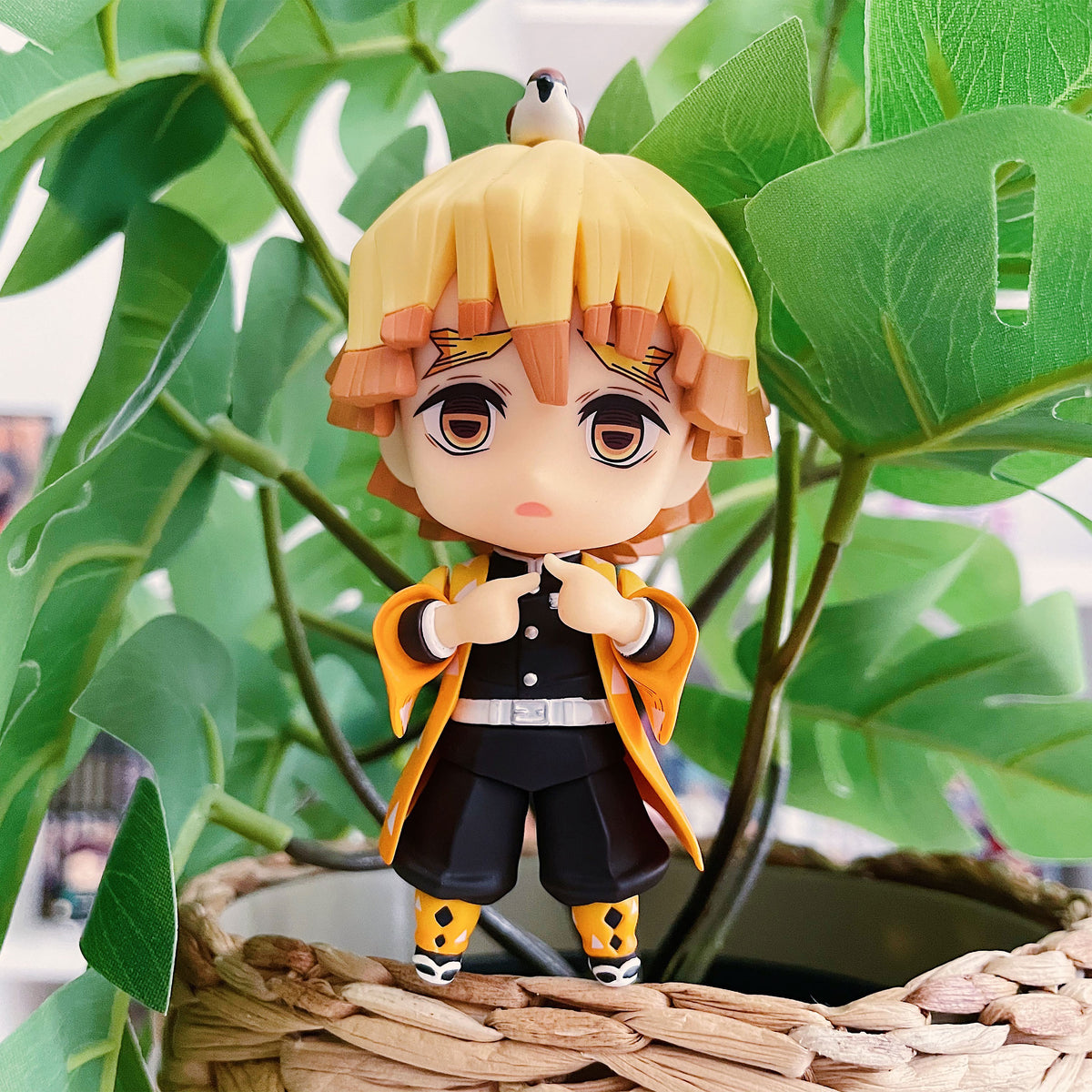 Productafbeelding Demon Slayer - Zenitsu Agatsuma Nendoroid Actiefiguur