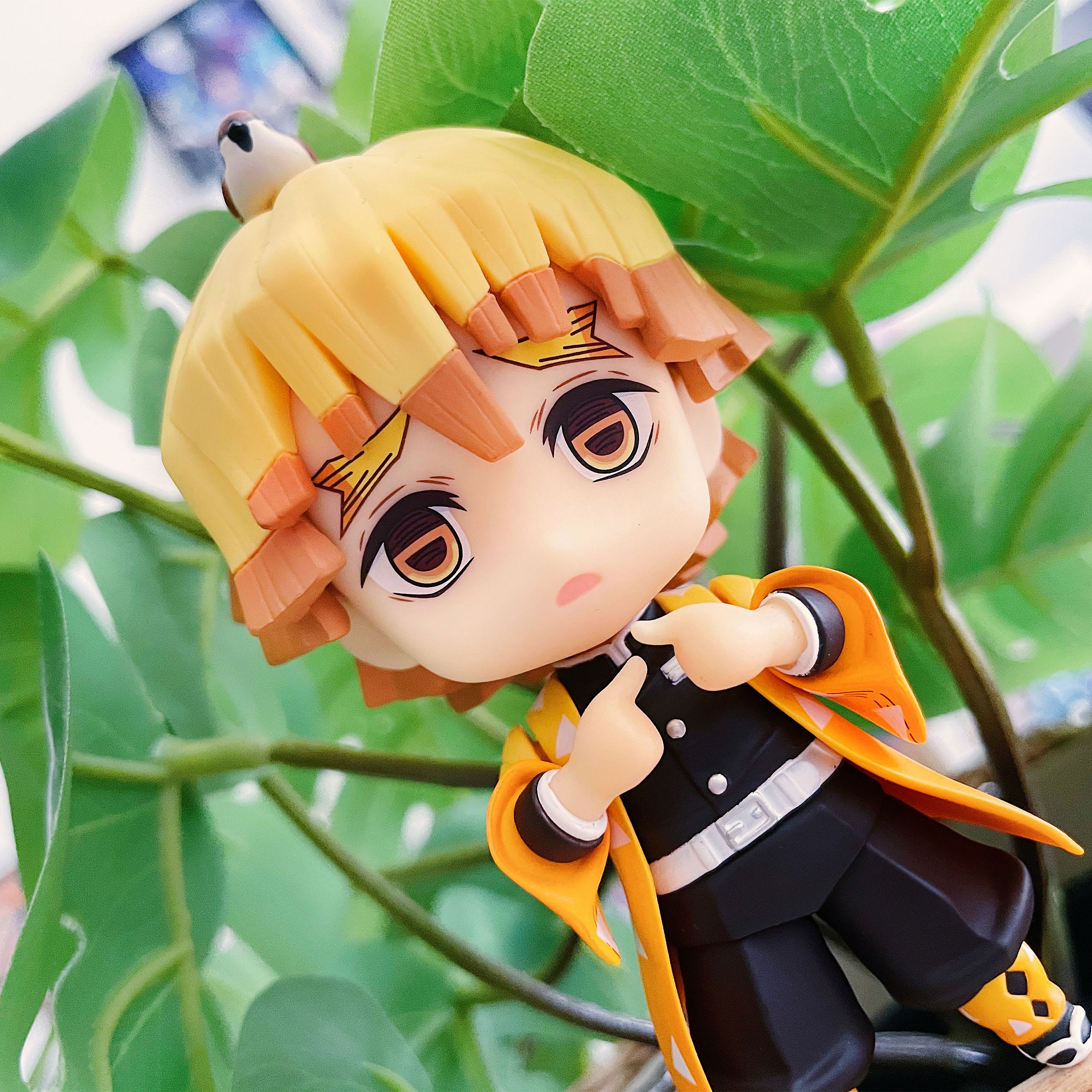 Productafbeelding Demon Slayer - Zenitsu Agatsuma Nendoroid Actiefiguur
