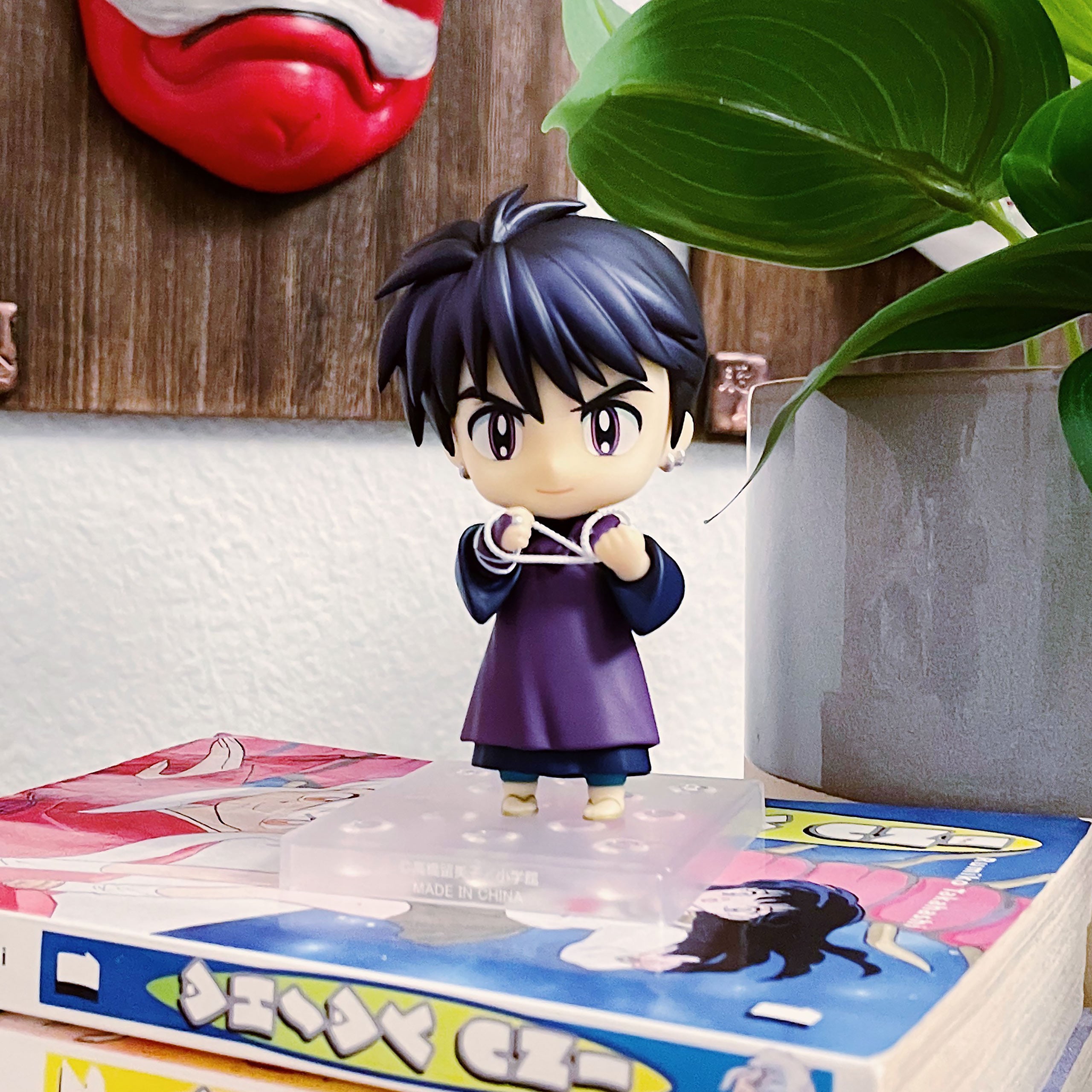 Productafbeelding Inu Yasha - Miroku Nendoroid Actiefiguur