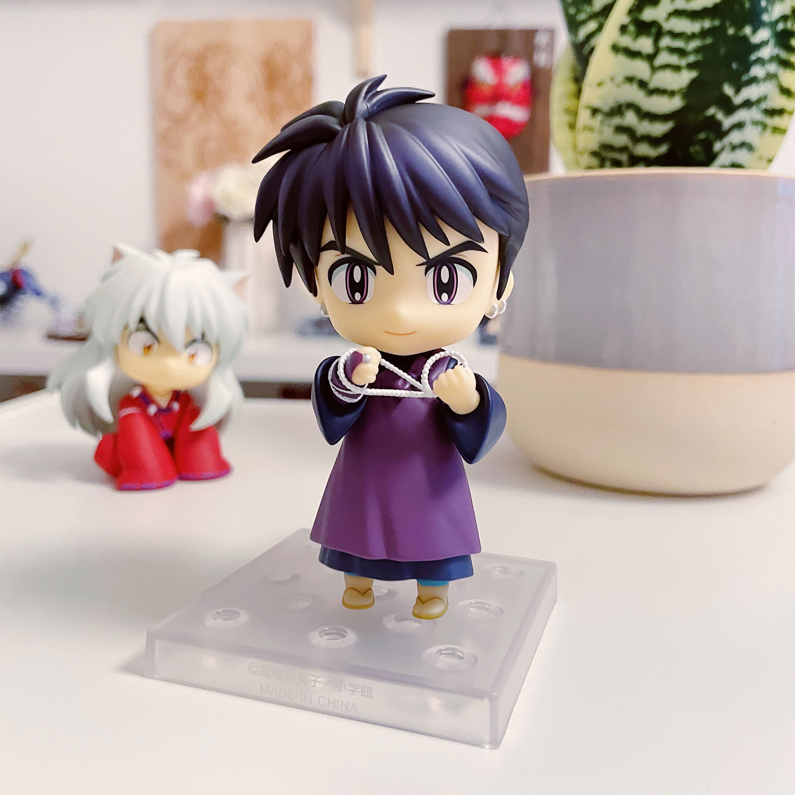 Productafbeelding Inu Yasha - Miroku Nendoroid Actiefiguur
