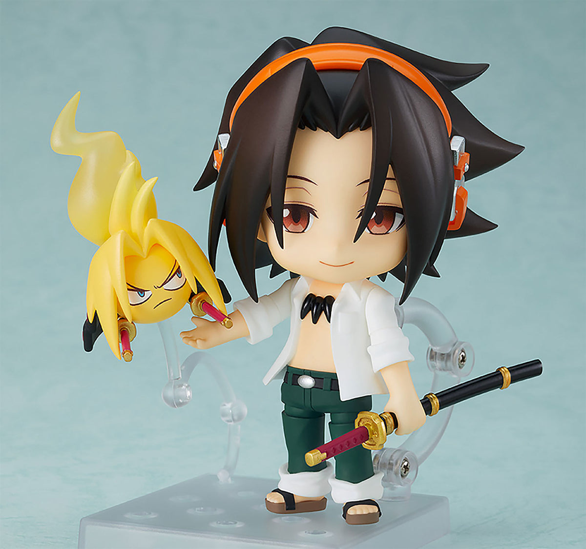 Productafbeelding Shaman King - Yoh Asakura Nendoroid Actiefiguur