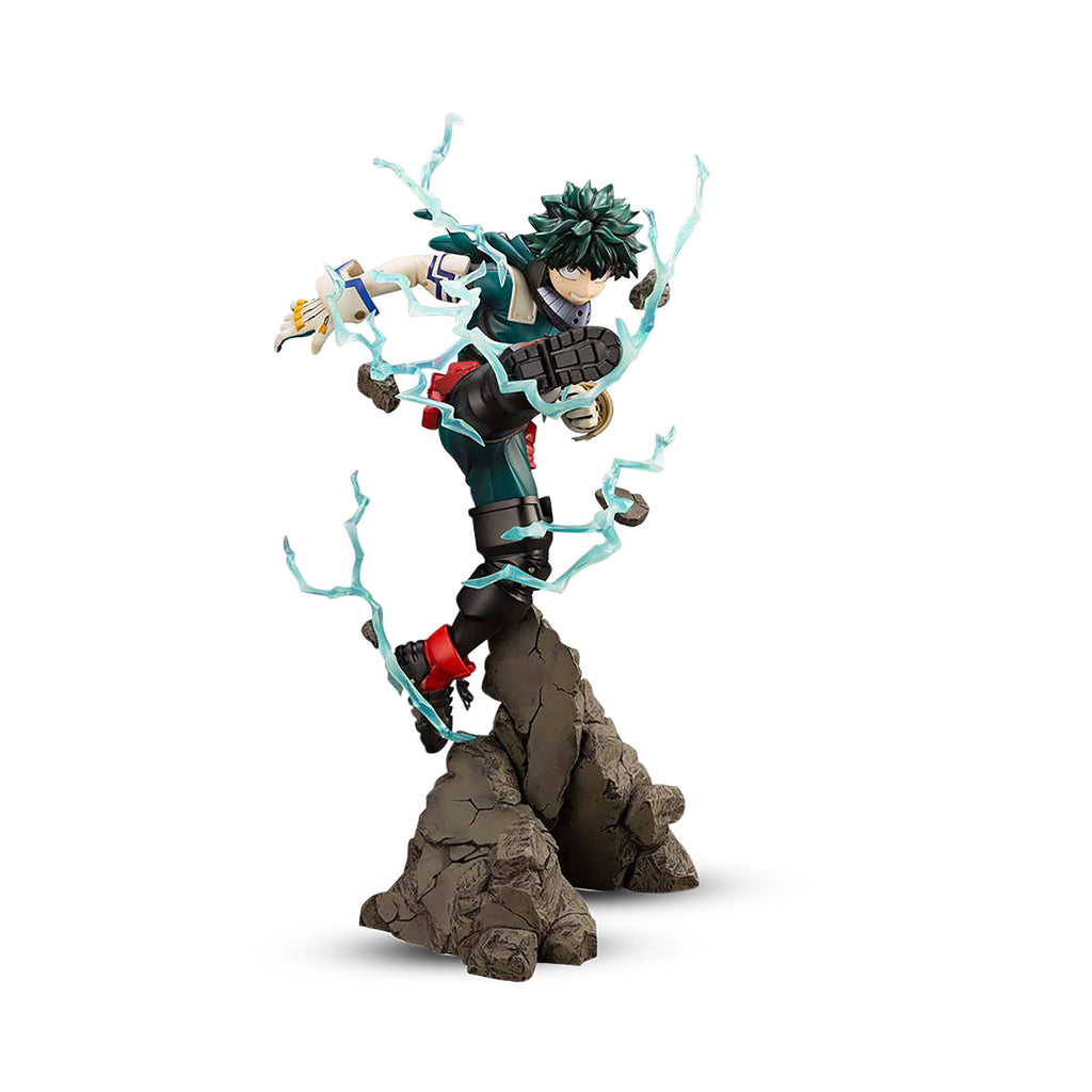 Produktbild My Hero Academia - Izuku Midoriya ARTFXJ Scale Figur 1:8 Bonus Edition