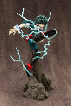 Produktbild My Hero Academia - Izuku Midoriya ARTFXJ Scale Figur 1:8 Bonus Edition