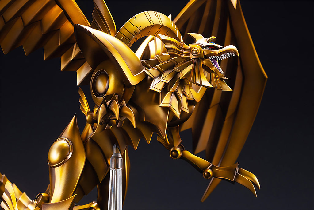 Image produit Yu-Gi-Oh! - Statue du Dieu Égyptien Dragon Ailé de Râ