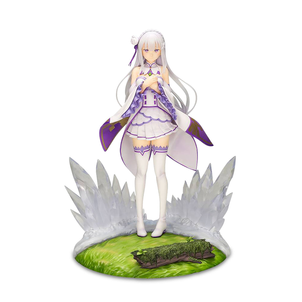 Image produit Re:Zero - Statue du Voyage de la Mémoire d'Emilia