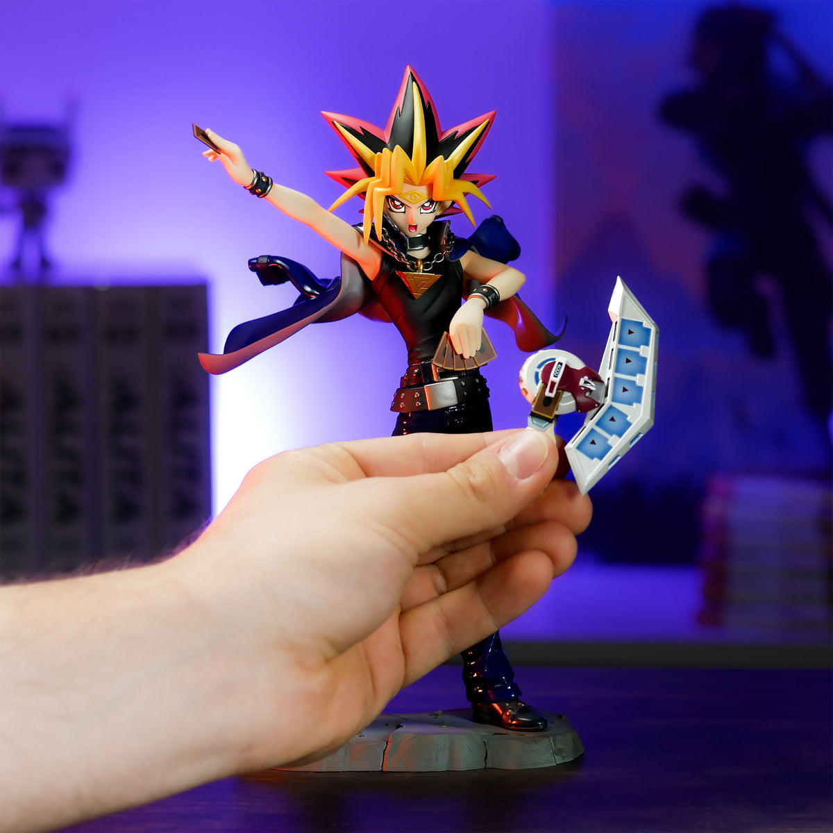 Productafbeelding Yu-Gi-Oh! - Yami Yugi ArtFX Standbeeld 1:7