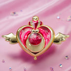 Image produit Sailor Moon - Broche de Transformation Crisis Moon Compact avec Effets de Lumière et Son