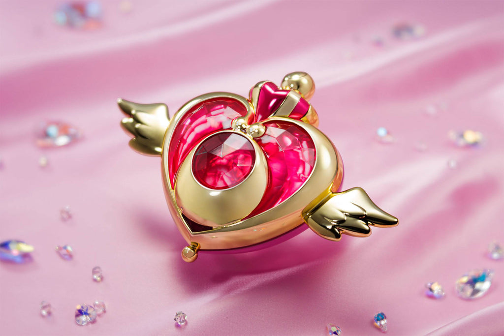 Image produit Sailor Moon - Broche de Transformation Crisis Moon Compact avec Effets de Lumière et Son