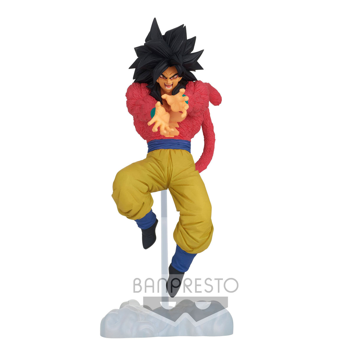 Image produit Dragon Ball GT - Figurine Super Saiyan 4 Son Goku