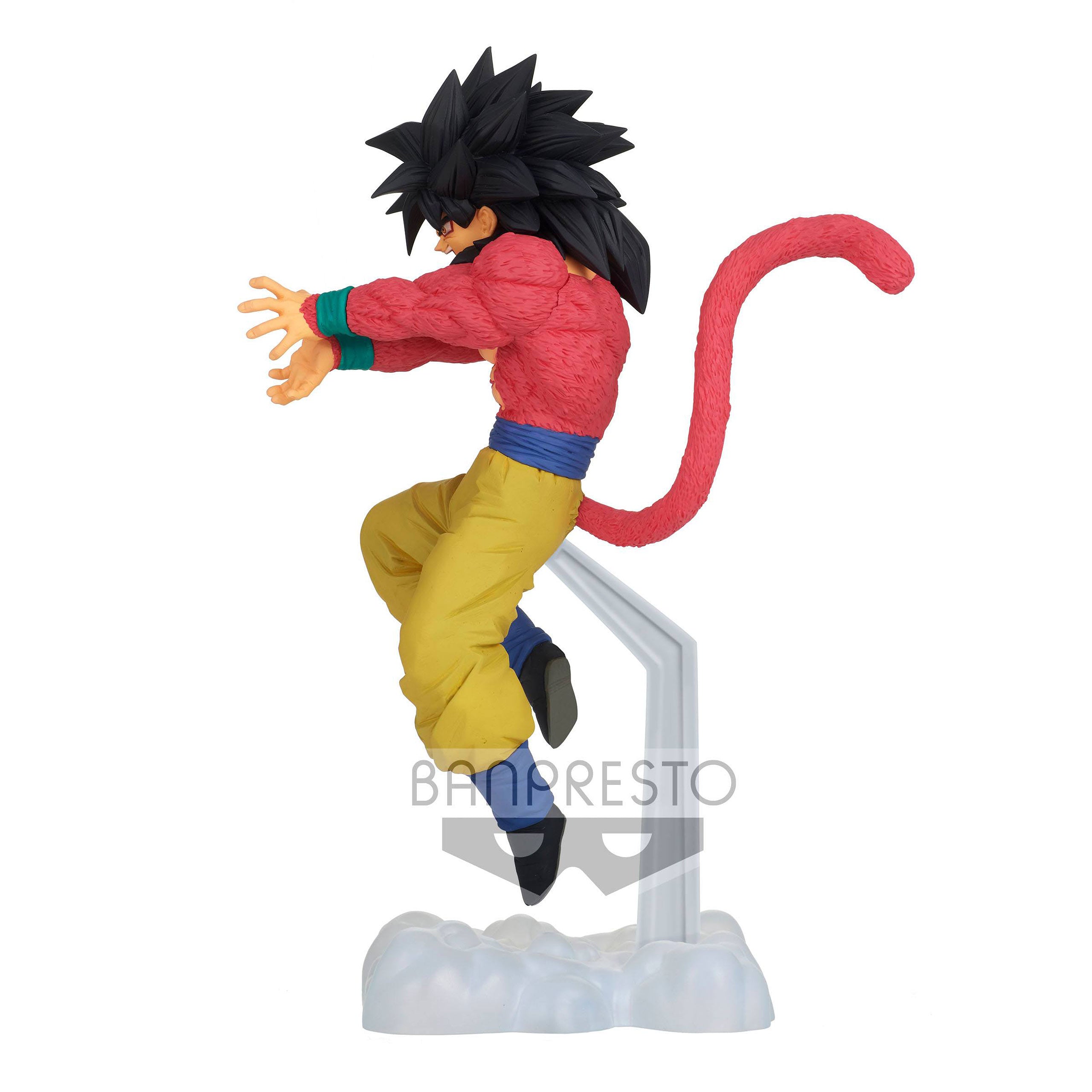Image produit Dragon Ball GT - Figurine Super Saiyan 4 Son Goku