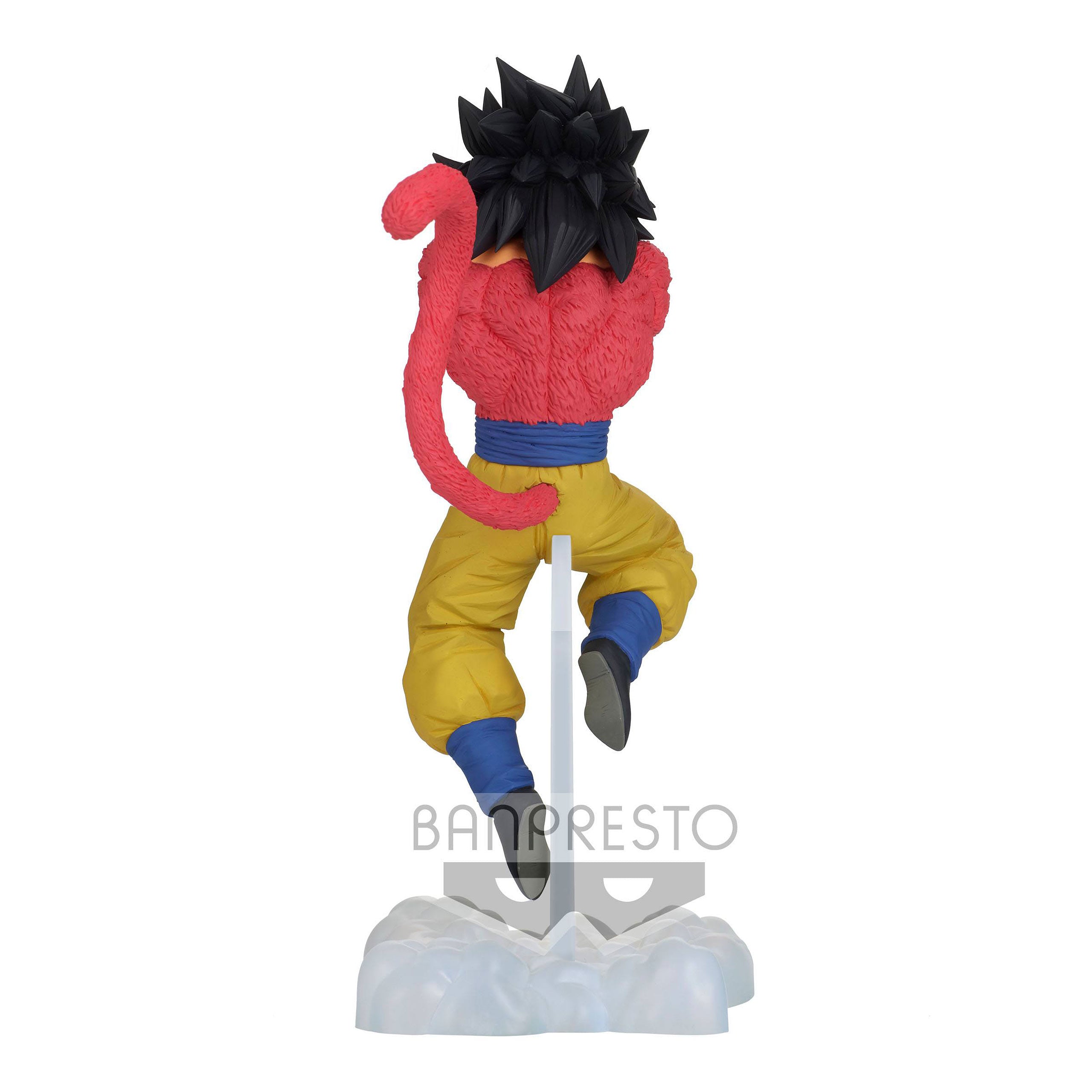 Image produit Dragon Ball GT - Figurine Super Saiyan 4 Son Goku