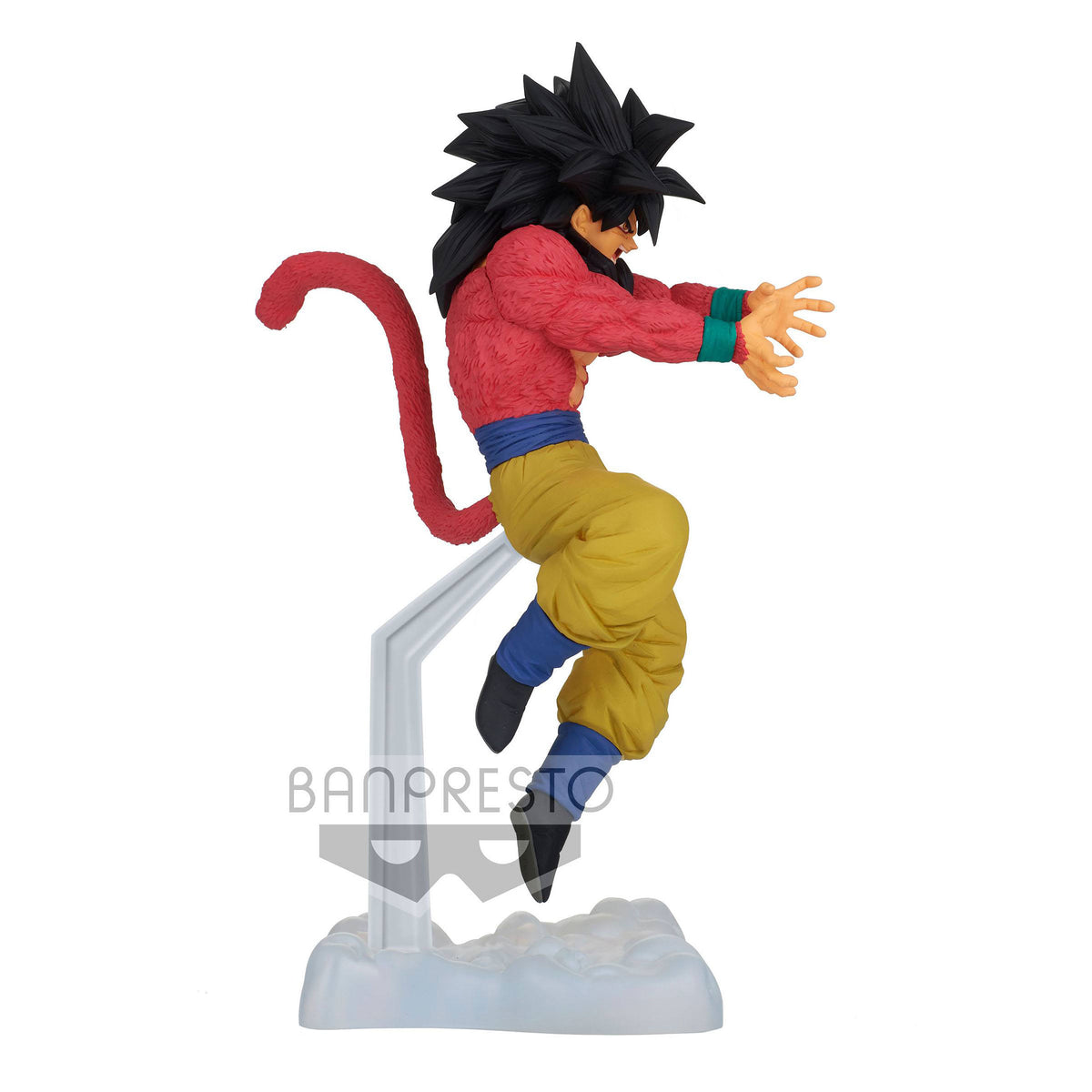 Image produit Dragon Ball GT - Figurine Super Saiyan 4 Son Goku