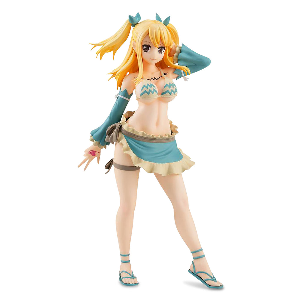 Produktbild Fairy Tail - Lucy Heartfilia Aquarius Form Figur 17,5 cm