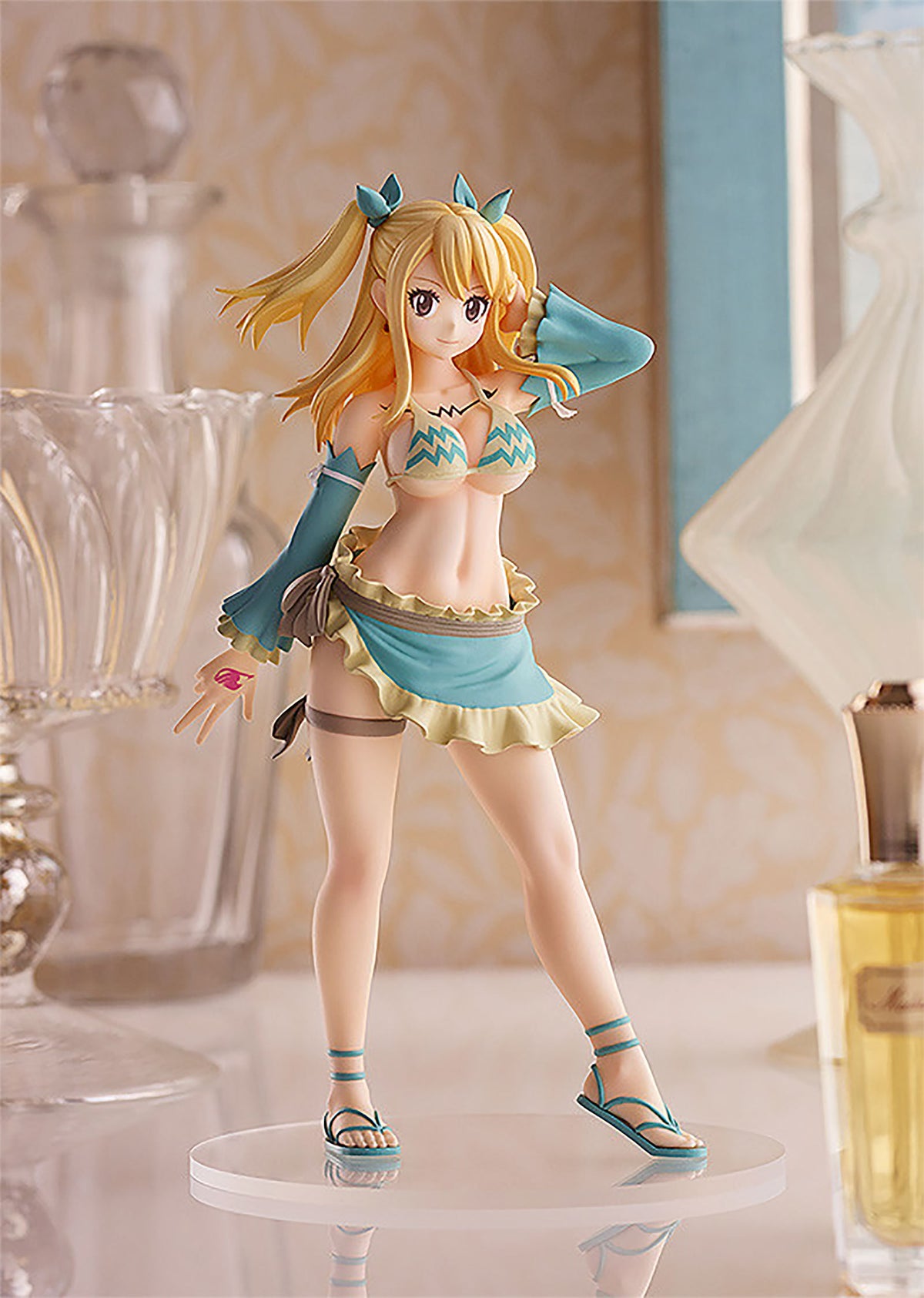Produktbild Fairy Tail - Lucy Heartfilia Aquarius Form Figur 17,5 cm