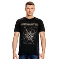 Productafbeelding Uncharted - Kompas T-Shirt Zwart