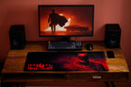 Productafbeelding The Batman - Film Logo Muismat