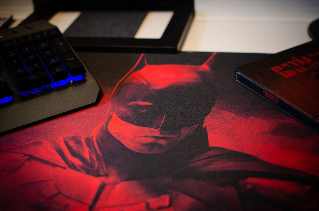 Productafbeelding The Batman - Film Logo Muismat