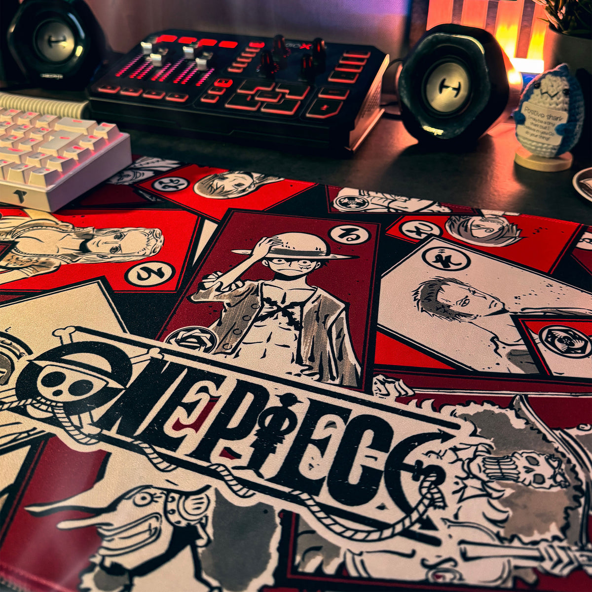 Productafbeelding One Piece - Characters Muismat