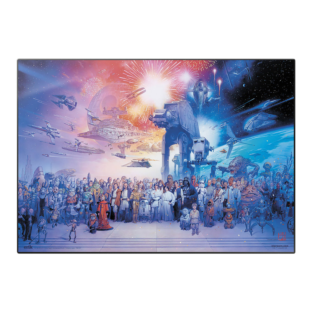 Productafbeelding Star Wars - Characters Bureau-onderlegger