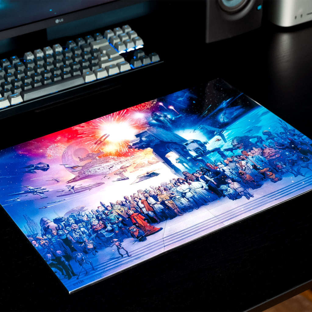 Productafbeelding Star Wars - Characters Bureau-onderlegger