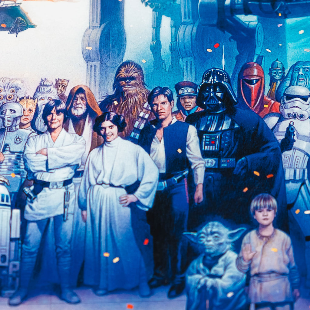 Productafbeelding Star Wars - Characters Bureau-onderlegger