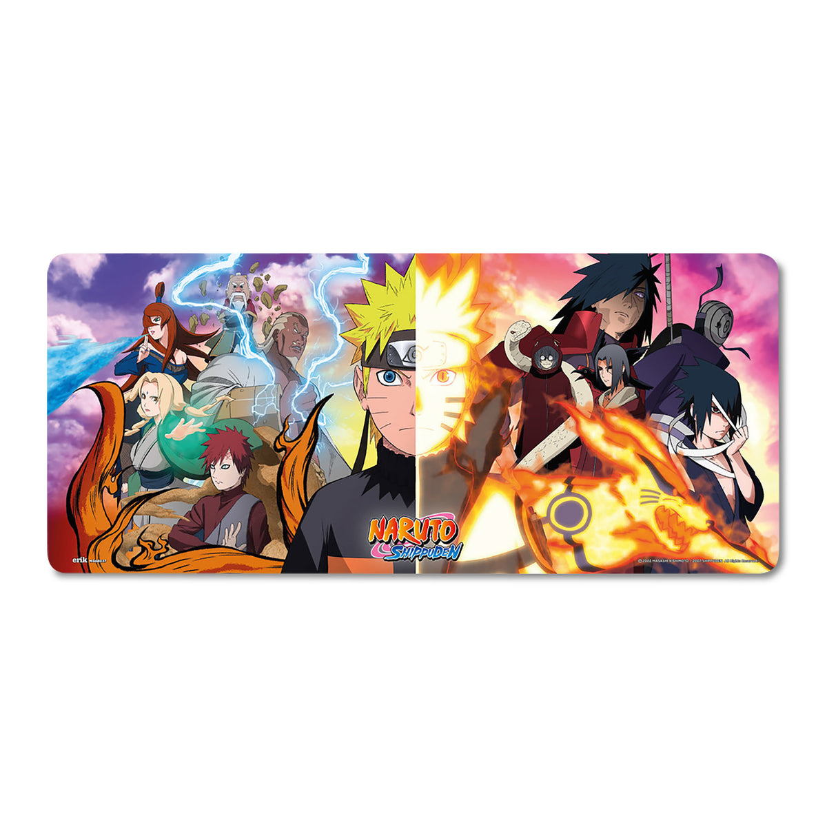 Productafbeelding Naruto Shippuden - Crew Muismat