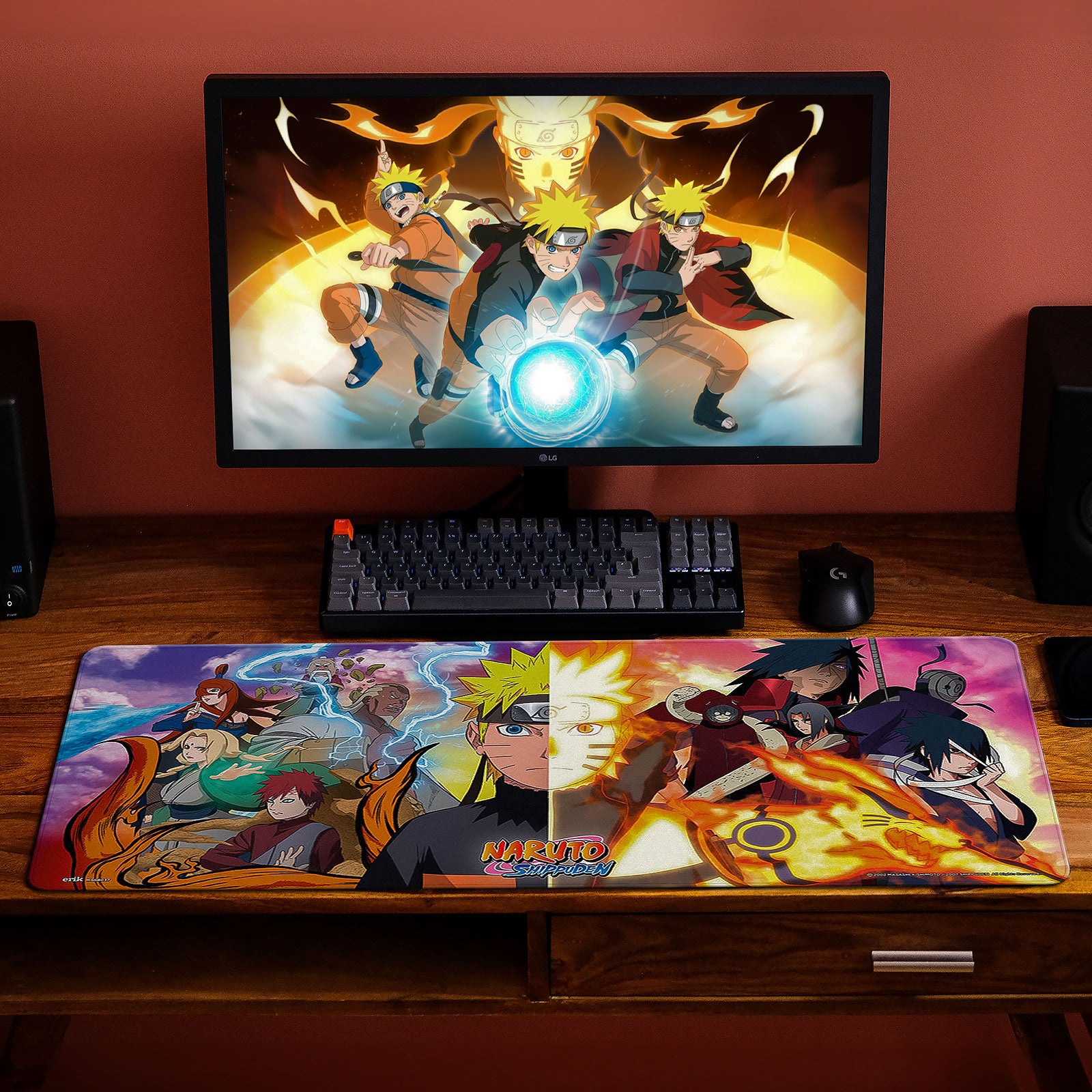 Productafbeelding Naruto Shippuden - Crew Muismat