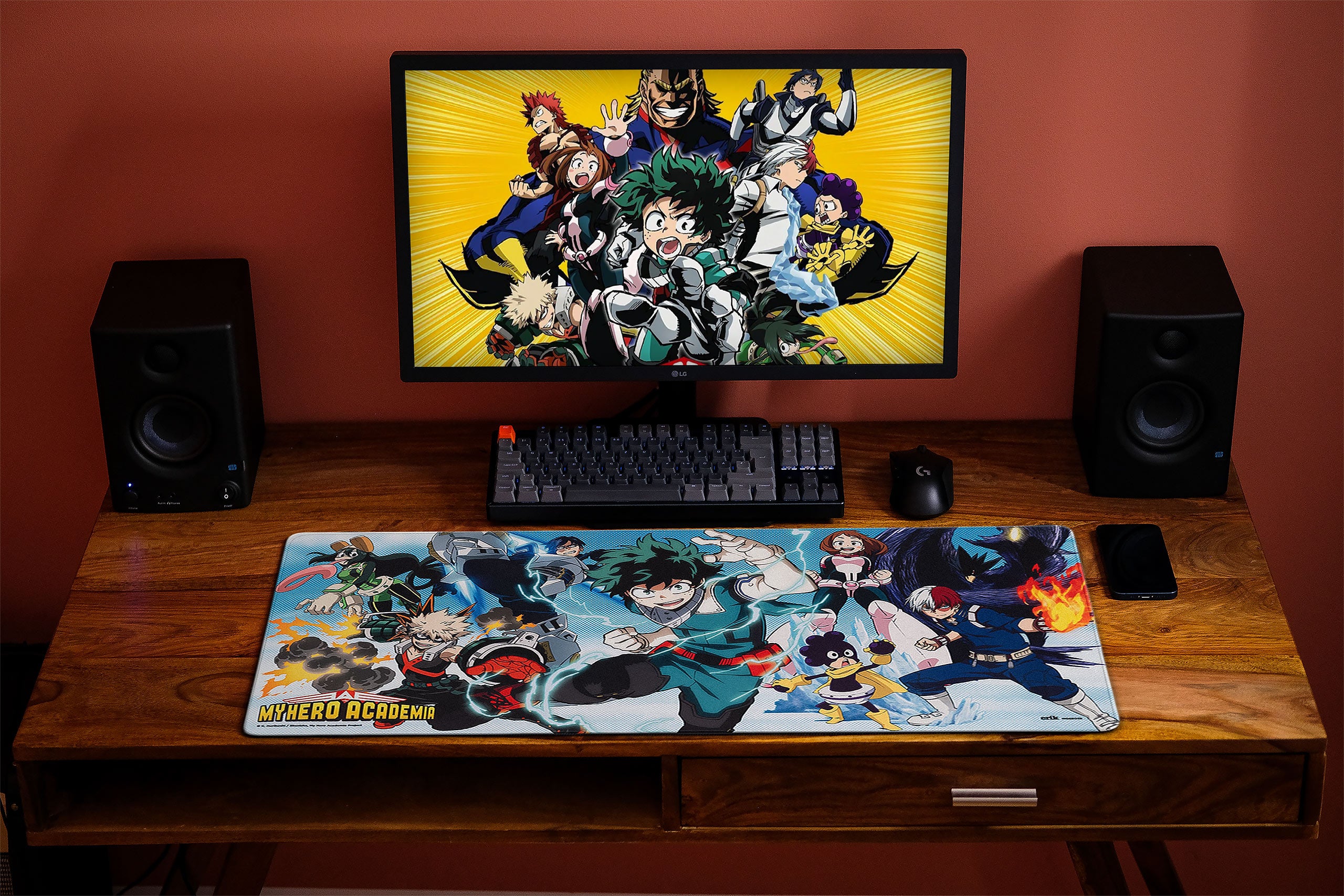 Image produit My Hero Academia - Tapis de souris de groupe