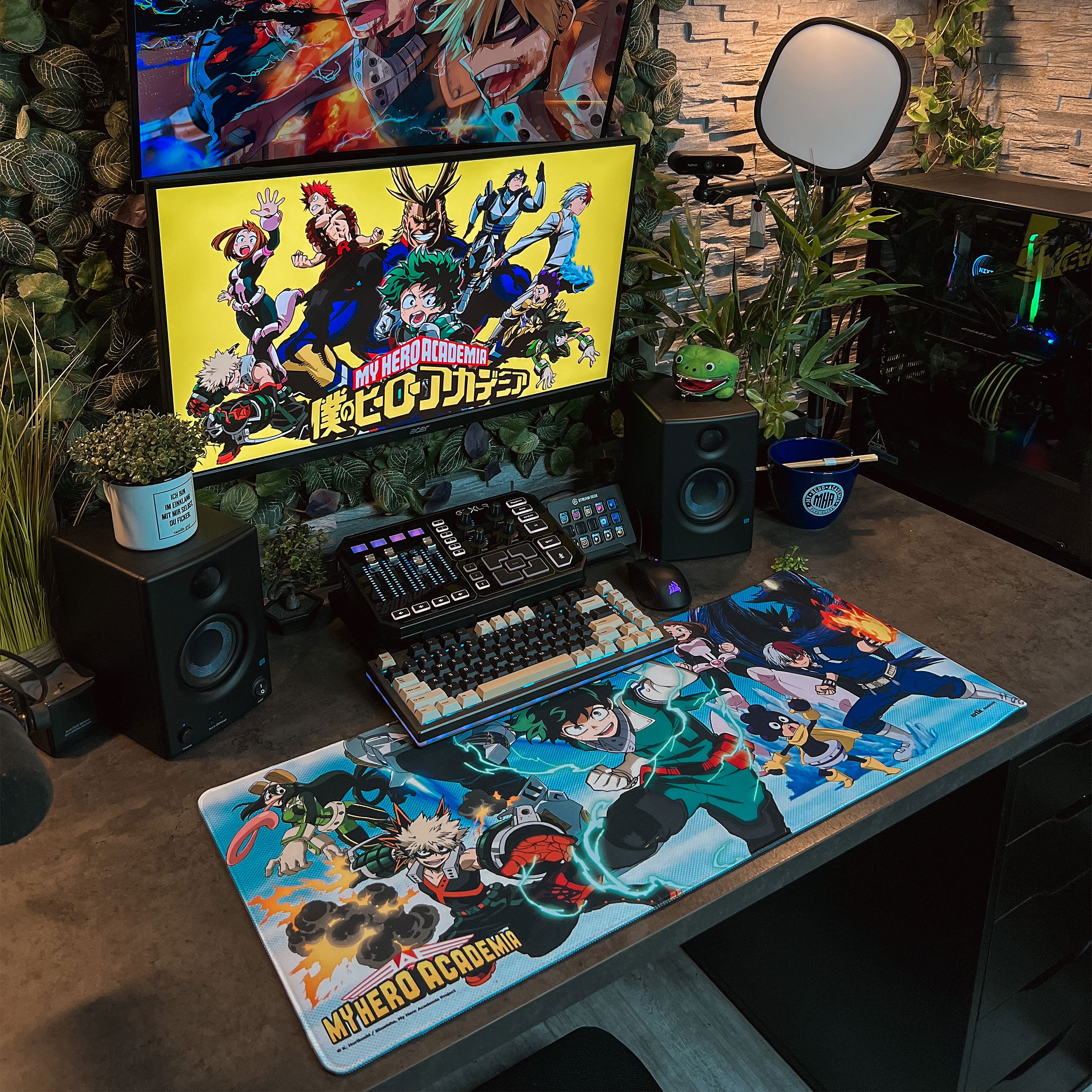 Image produit My Hero Academia - Tapis de souris de groupe