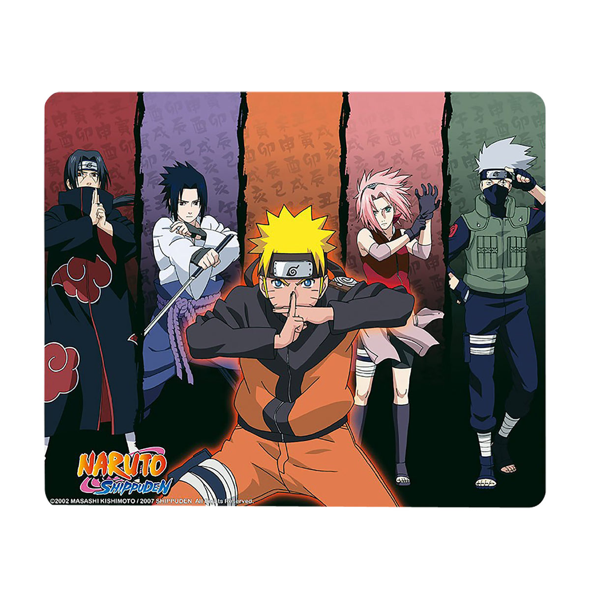Image produit Naruto Shippuden - Tapis de souris de groupe