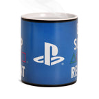 Produktbild PlayStation - Eat Sleep Repeat Thermoeffekt Tasse