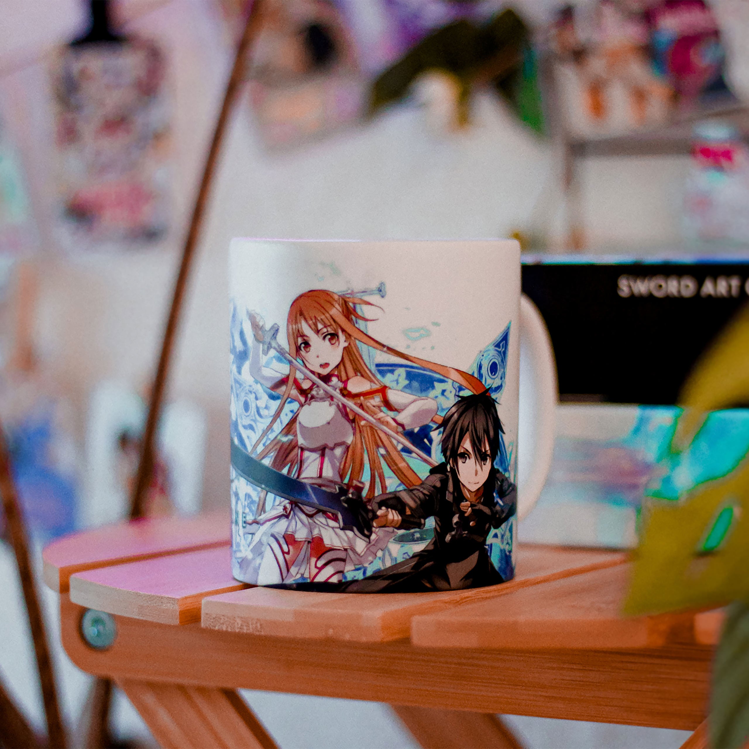 Image produit Sword Art Online - Tasse Asuna & Kirito
