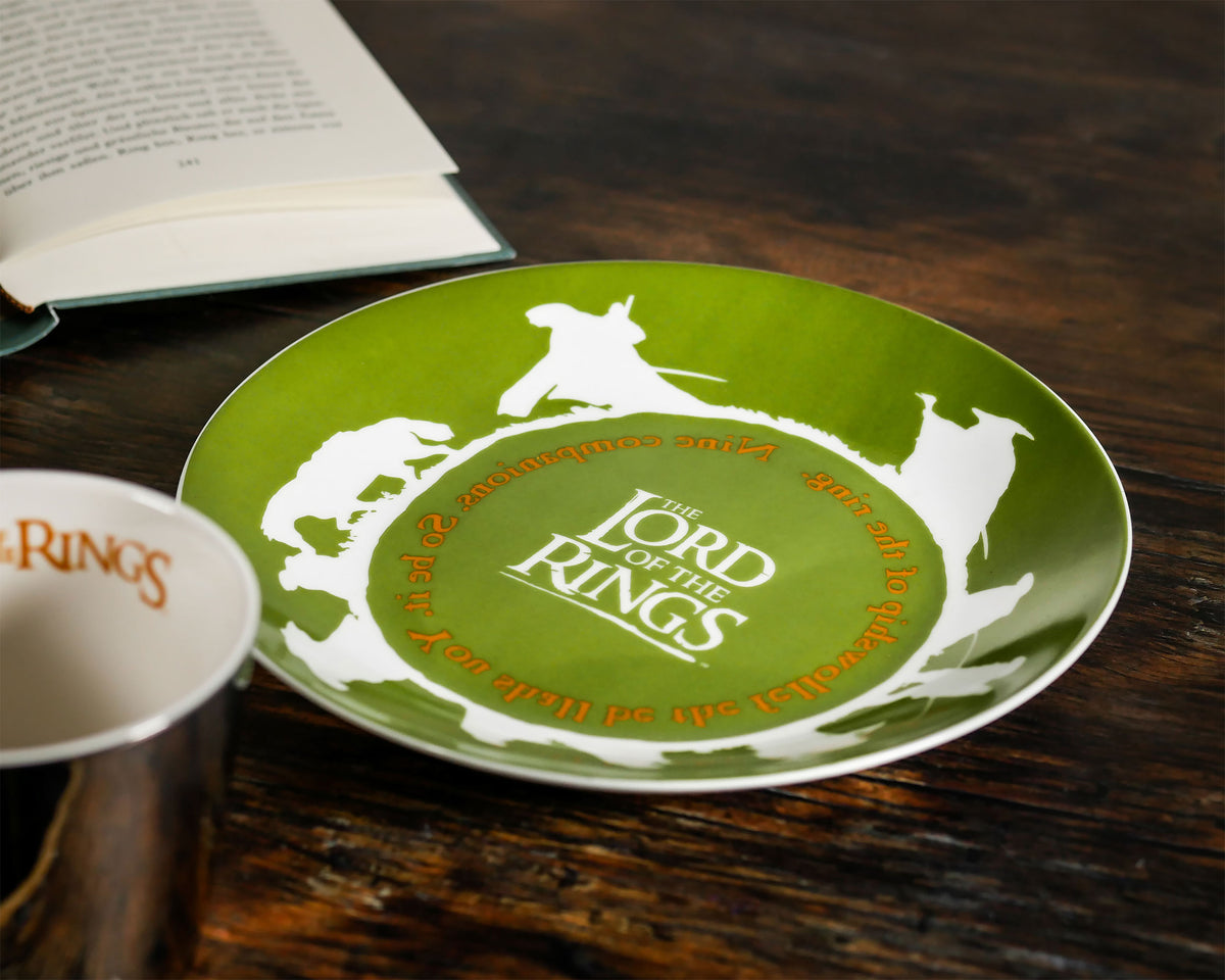 Product image The Lord of the Rings - The Fellowship Mirror Mug with Plate