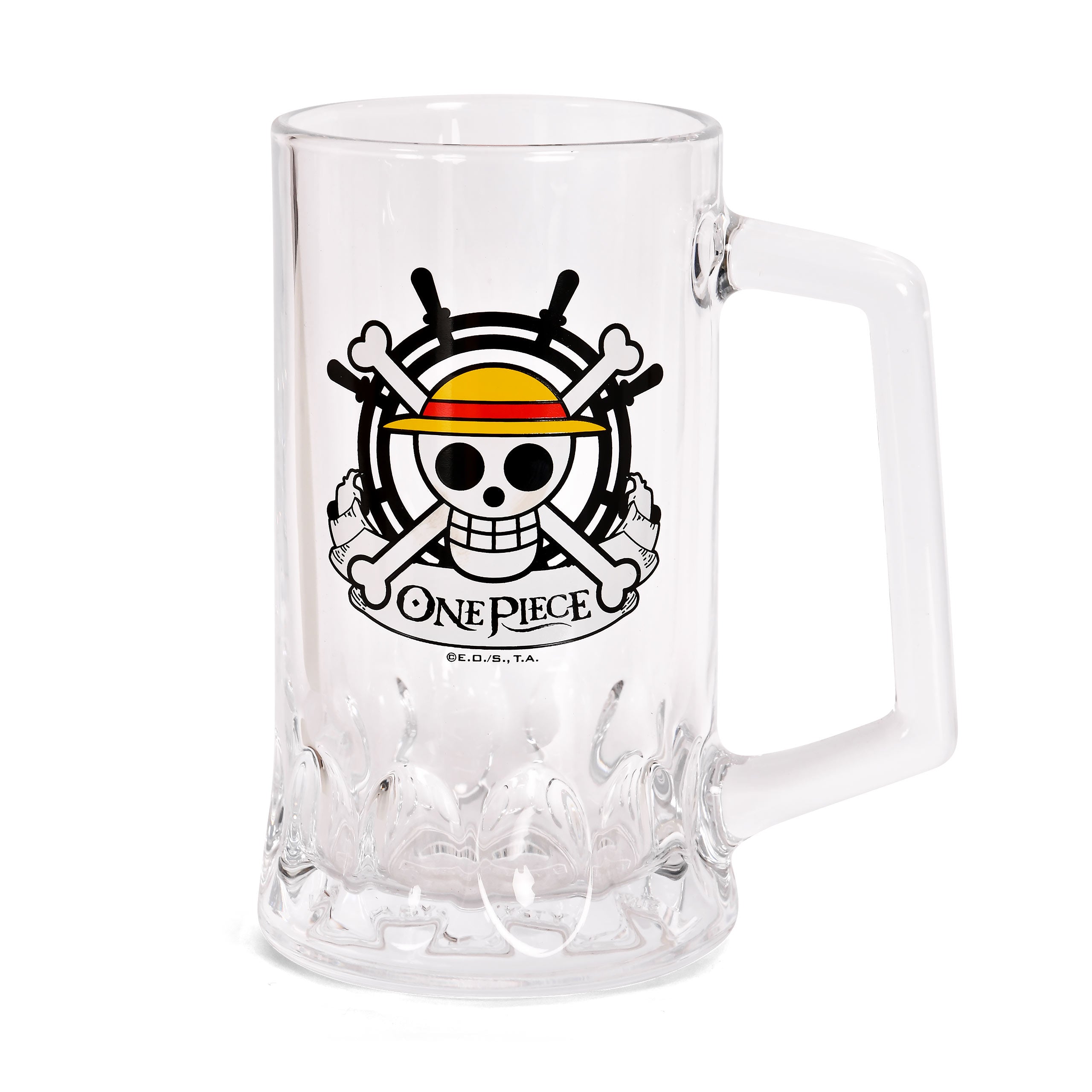 Produktbild One Piece - Skull Glaskrug