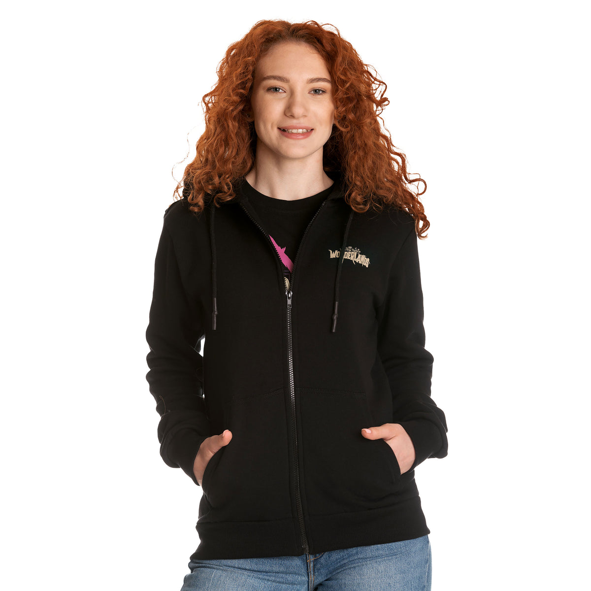 Image produit Tiny Tina's Wonderlands - Sweat à capuche High Roller noir