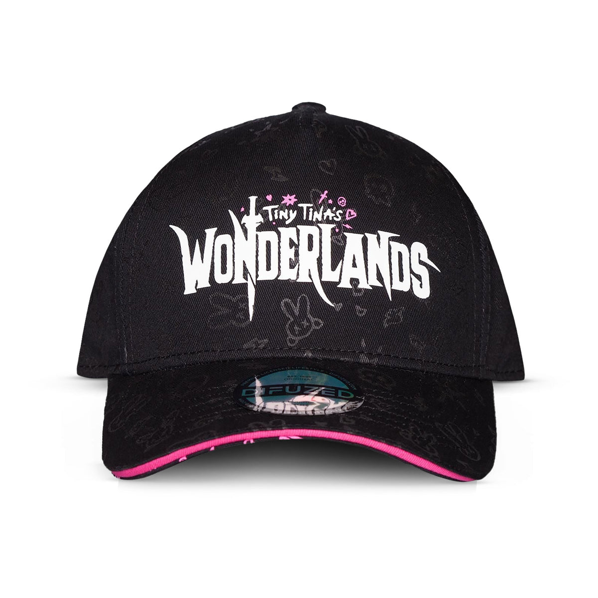 Image produit Tiny Tina's Wonderlands - Casquette Logo noire