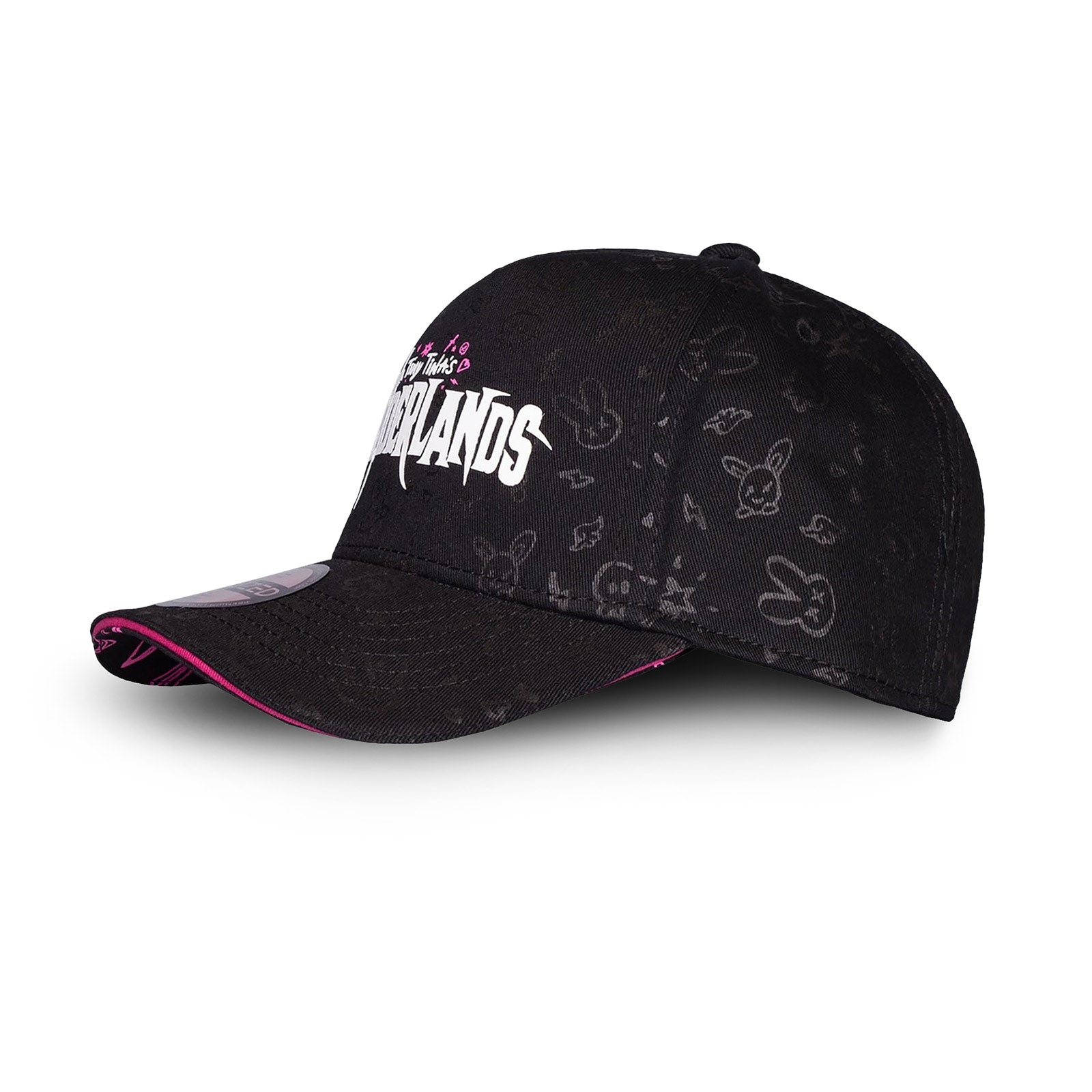 Image produit Tiny Tina's Wonderlands - Casquette Logo noire
