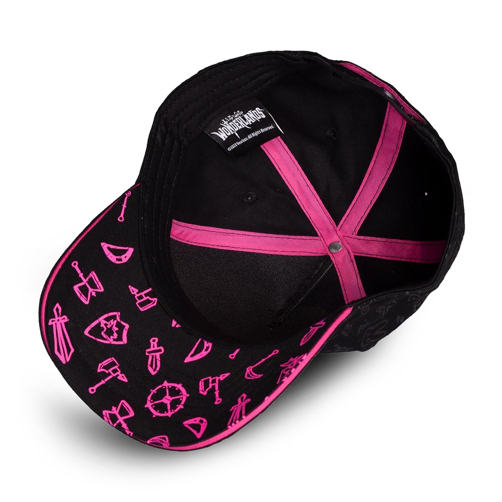 Image produit Tiny Tina's Wonderlands - Casquette Logo noire