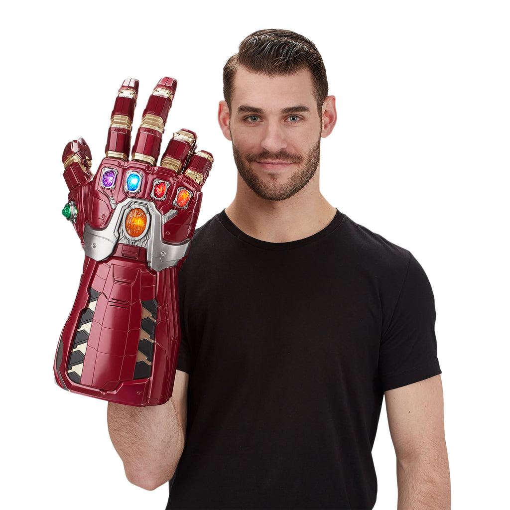Image produit Avengers Endgame - Gantelet Iron Man avec lumière et son