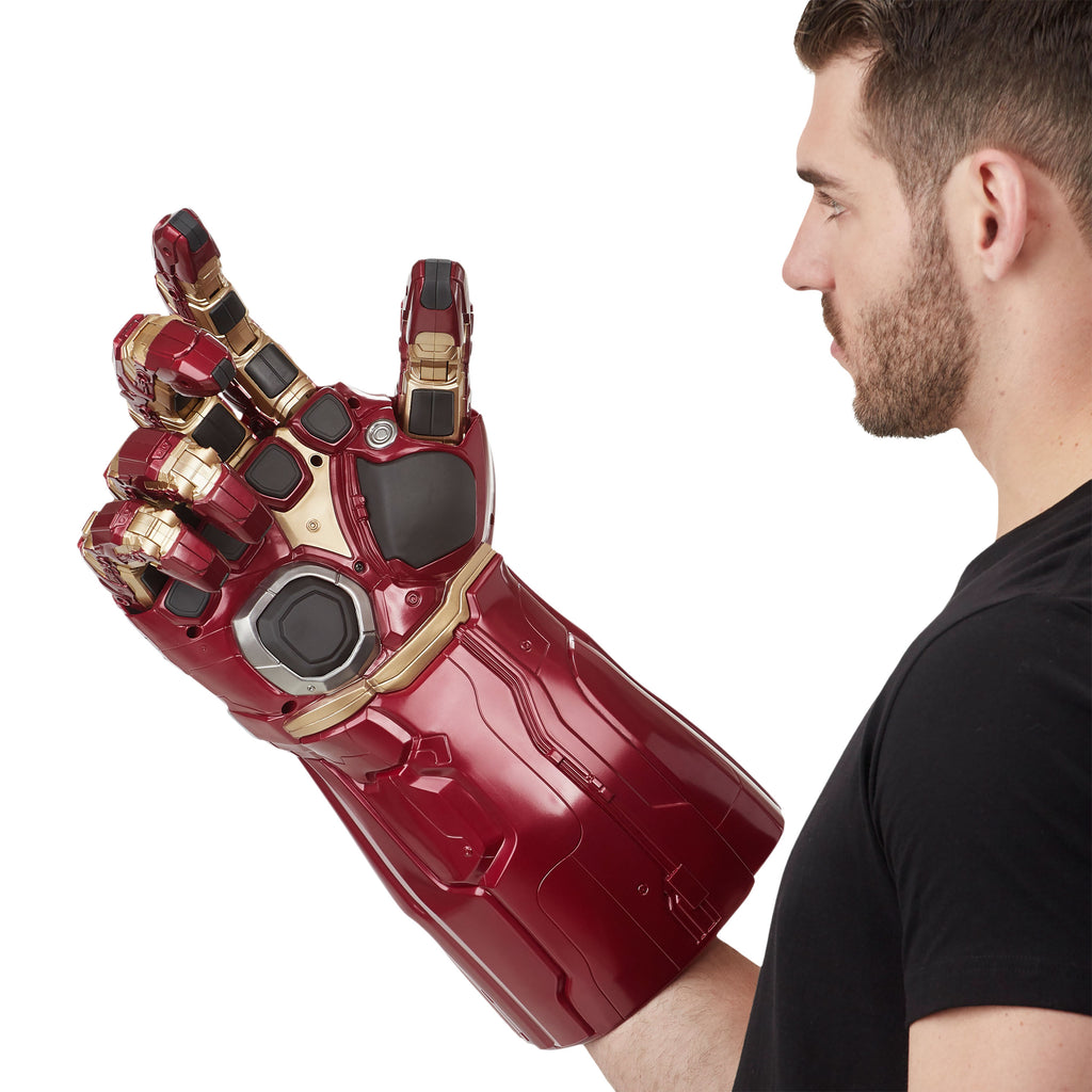 Image produit Avengers Endgame - Gantelet Iron Man avec lumière et son