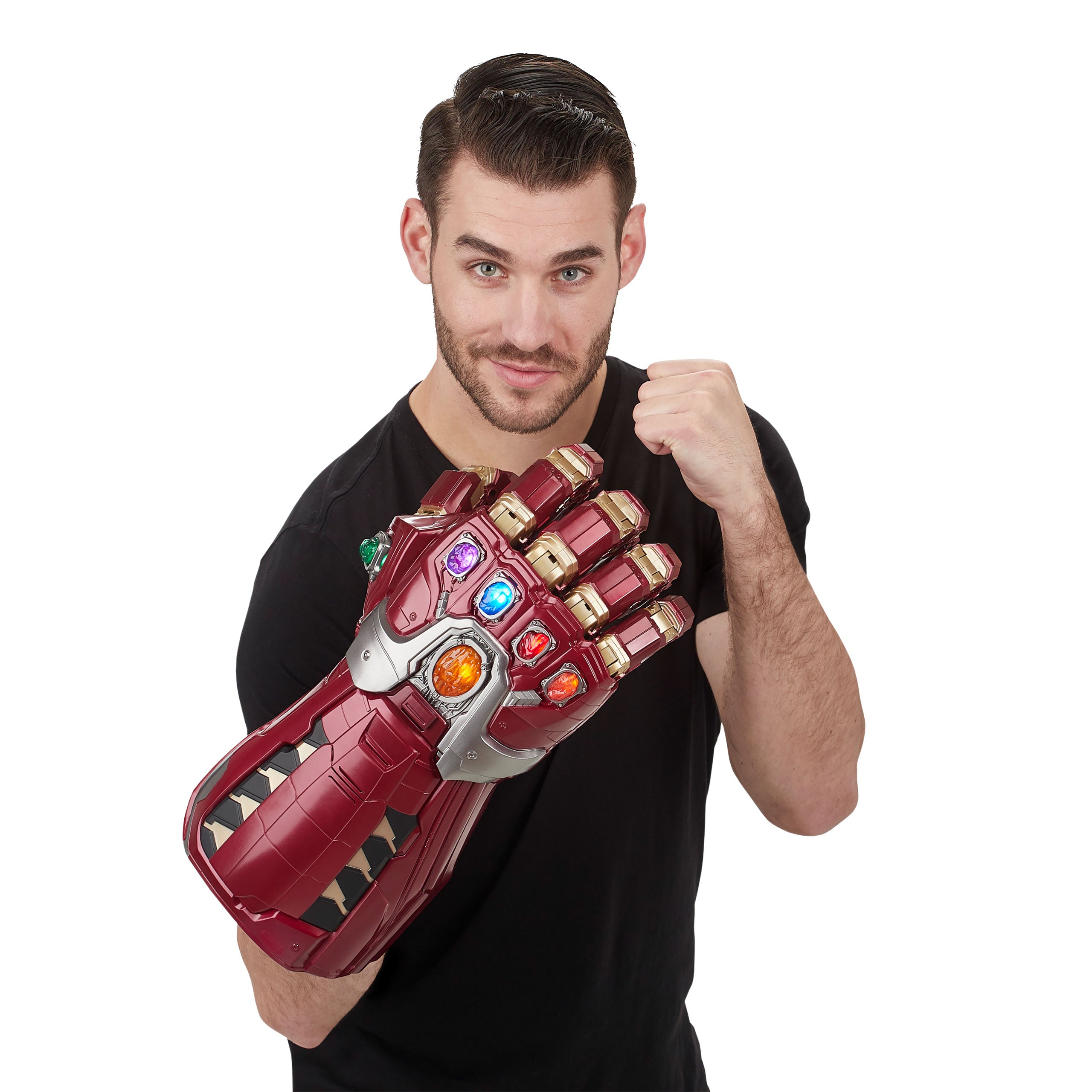 Image produit Avengers Endgame - Gantelet Iron Man avec lumière et son