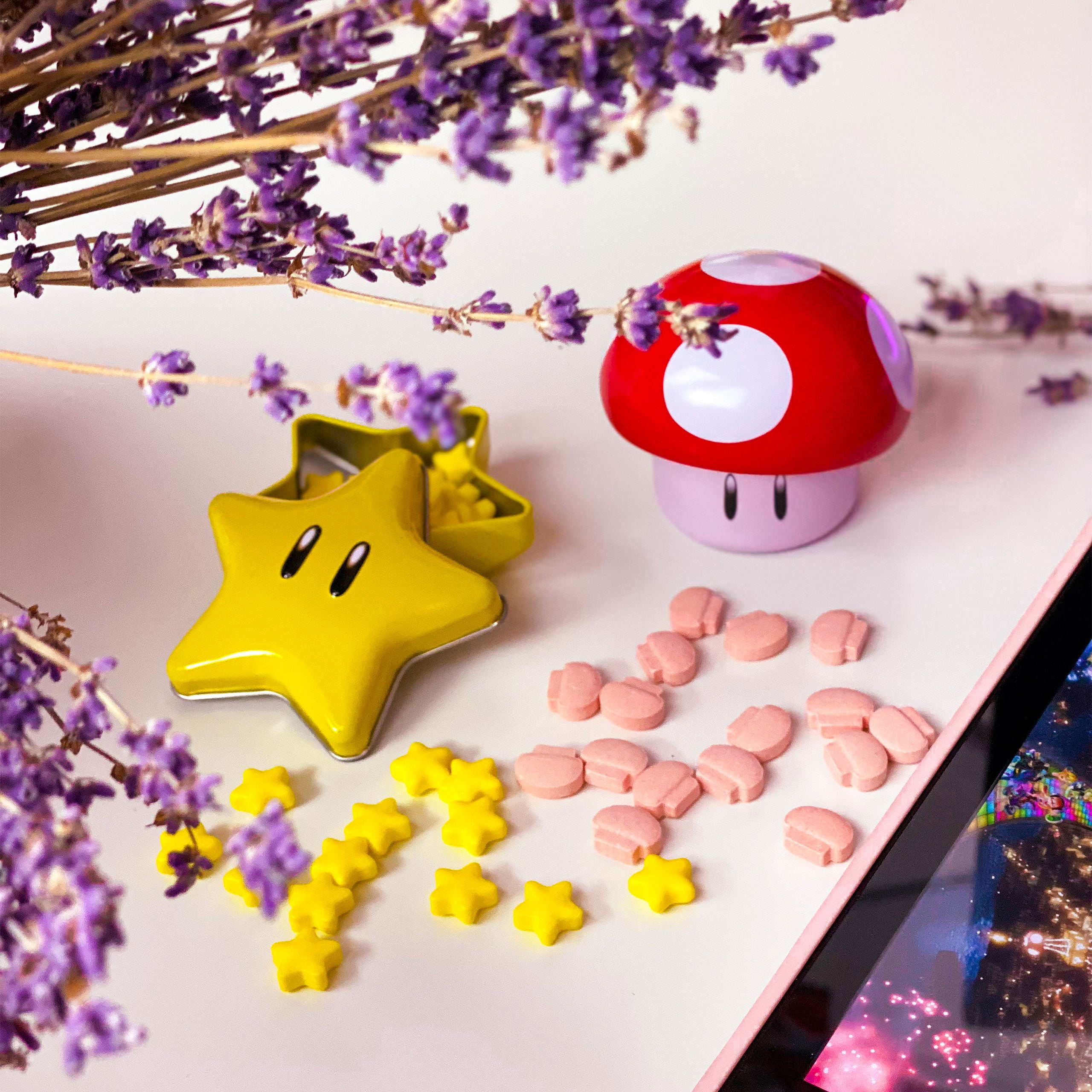 Produktbild Super Mario - Star Power Bonbons