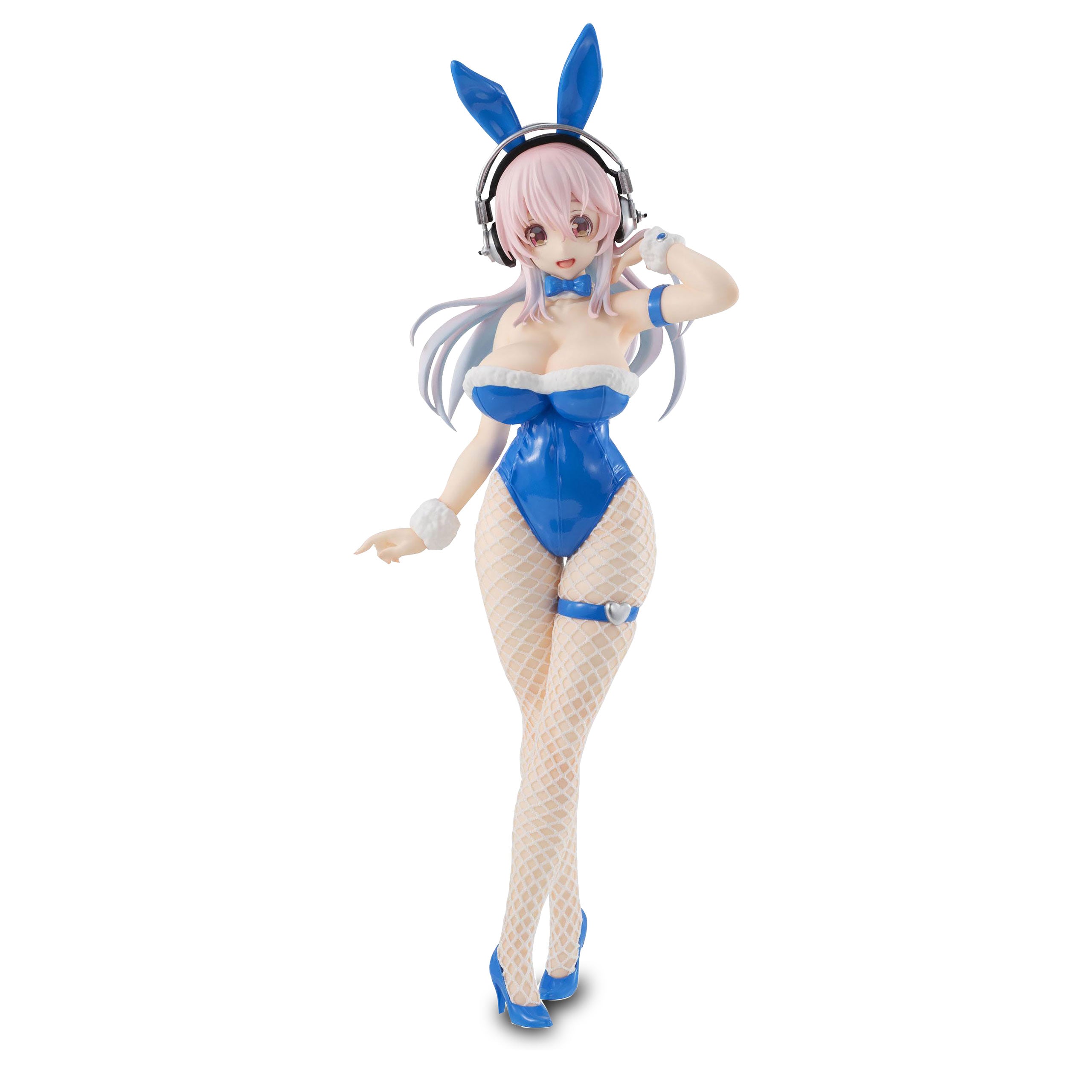 Productafbeelding Super Sonico - BiCute Bunnies Blauwe Konijn Figuur