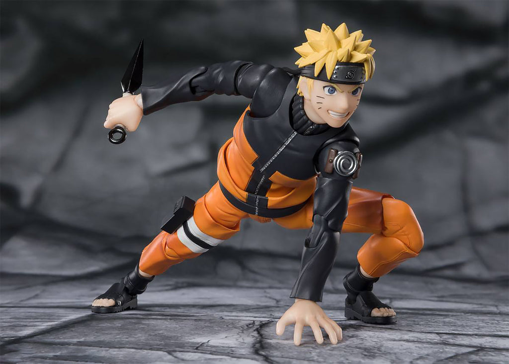 Image produit Naruto Shippuden - Figure d'action Naruto Uzumaki The Jinchuuriki