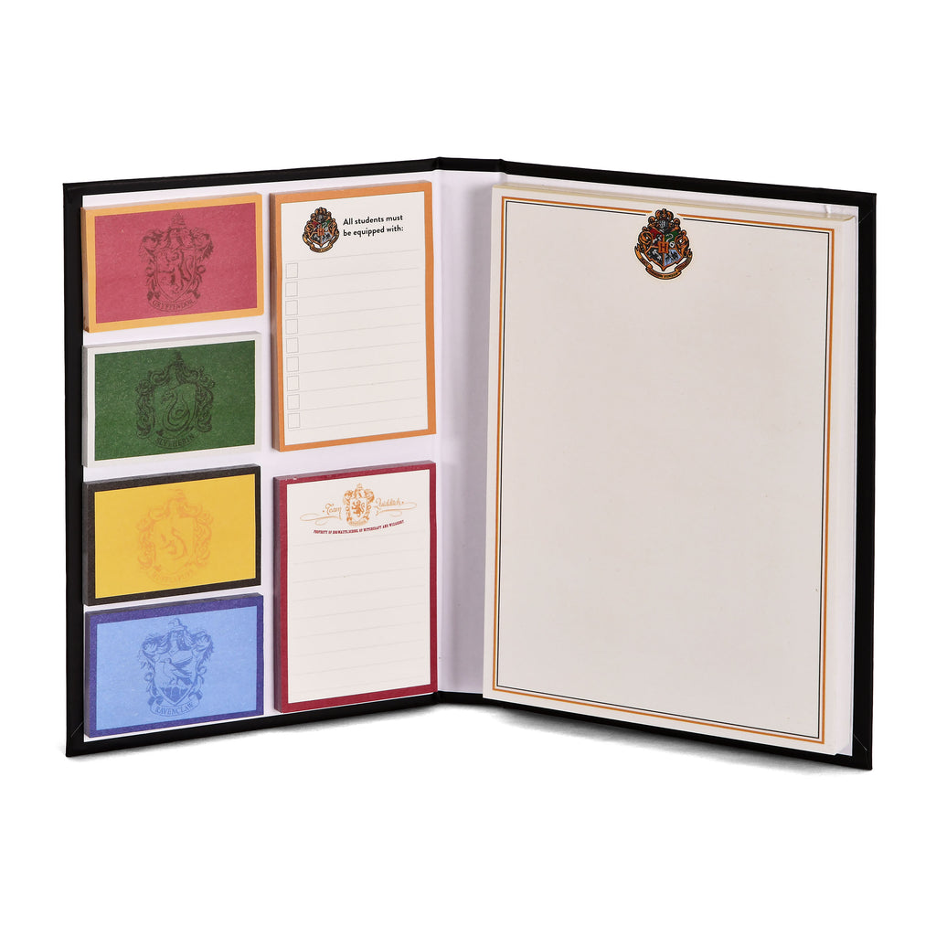 Image produit Harry Potter - Post-its Blason de Maison Set de 7