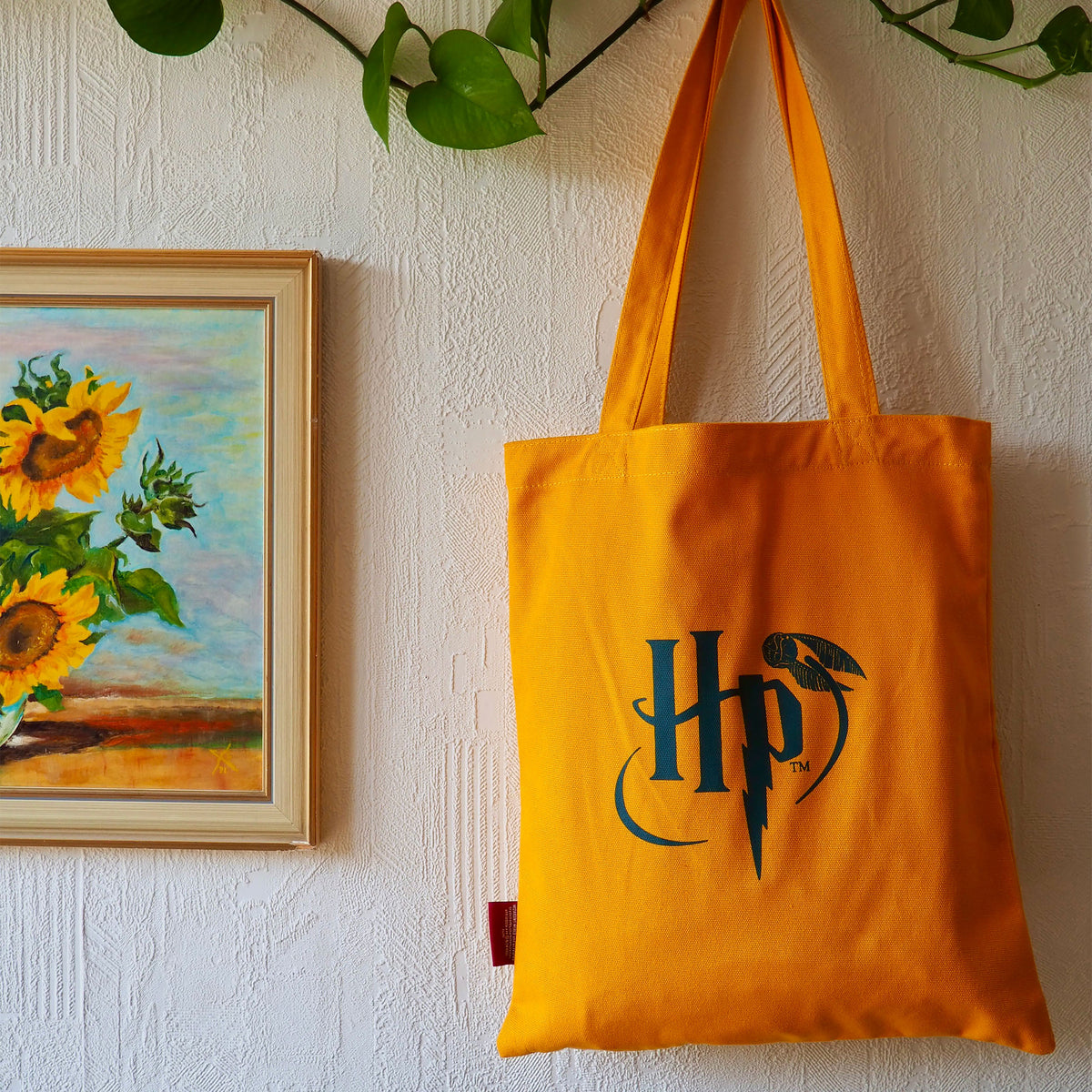 Productafbeelding Harry Potter - Hufflepuff Wapen Draagtas