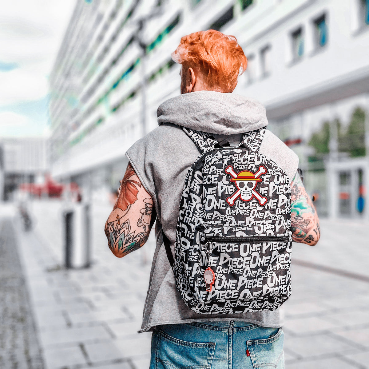 Image produit One Piece - Sac à dos Skull de l'équipage au Chapeau de Paille